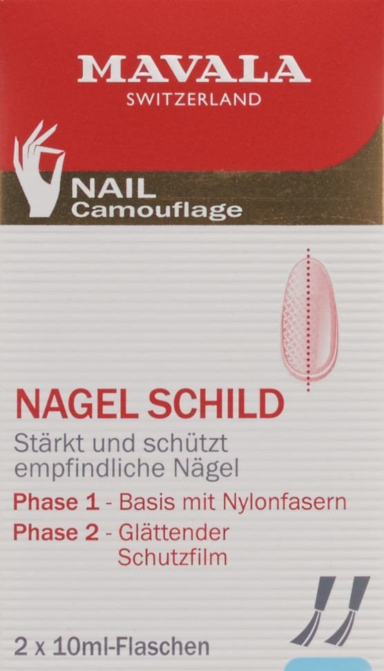 MAVALA bouclier de l'ongle 2 fl 10 ml