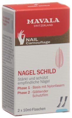 MAVALA bouclier de l'ongle 2 fl 10 ml