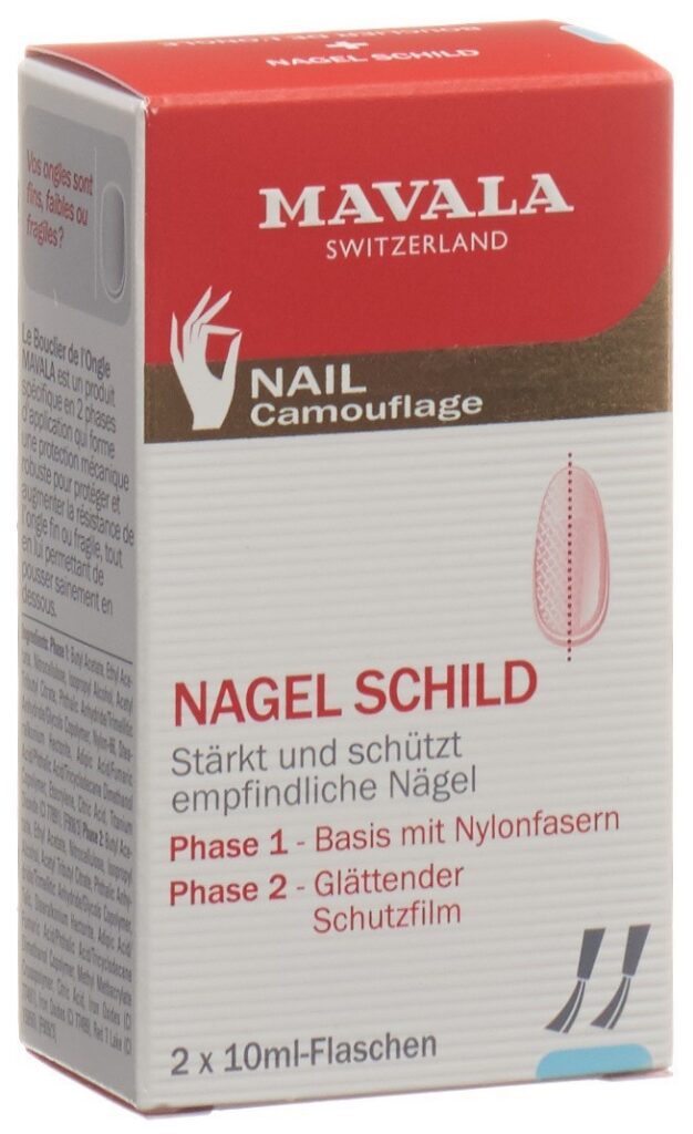 MAVALA bouclier de l'ongle 2 fl 10 ml