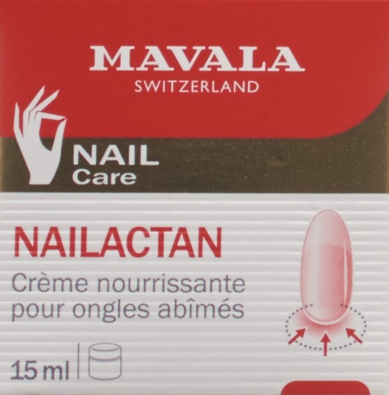 MAVALA nailactan crème nourrissante pot 15 ml