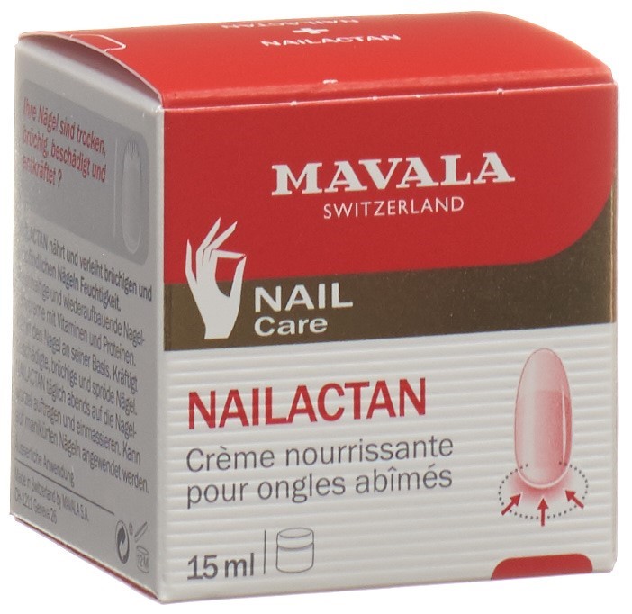 MAVALA nailactan crème nourrissante pot 15 ml