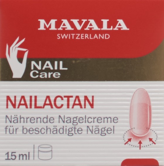 MAVALA nailactan crème nourrissante pot 15 ml