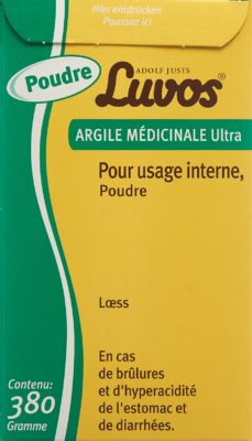 LUVOS argile médicinale ultra interne pdr 380 g