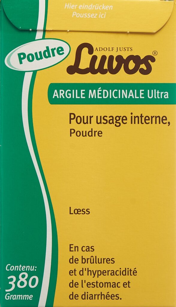 LUVOS argile médicinale ultra interne pdr 380 g