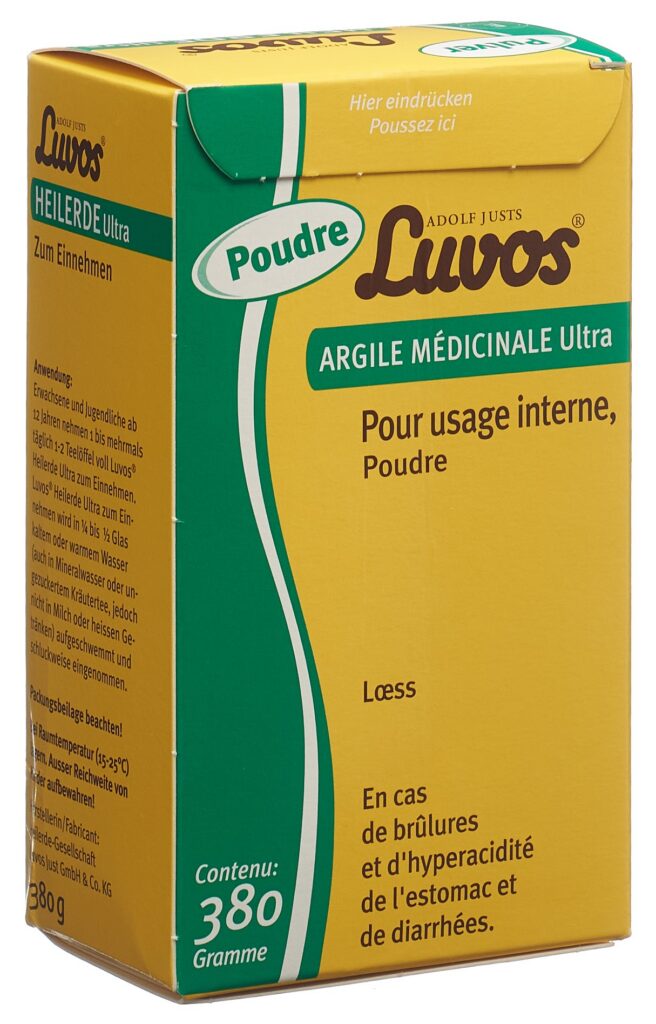 LUVOS argile médicinale ultra interne pdr 380 g