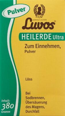 LUVOS argile médicinale ultra interne pdr 380 g