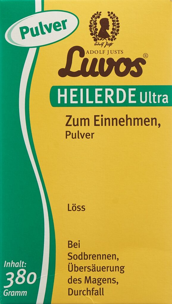 LUVOS argile médicinale ultra interne pdr 380 g