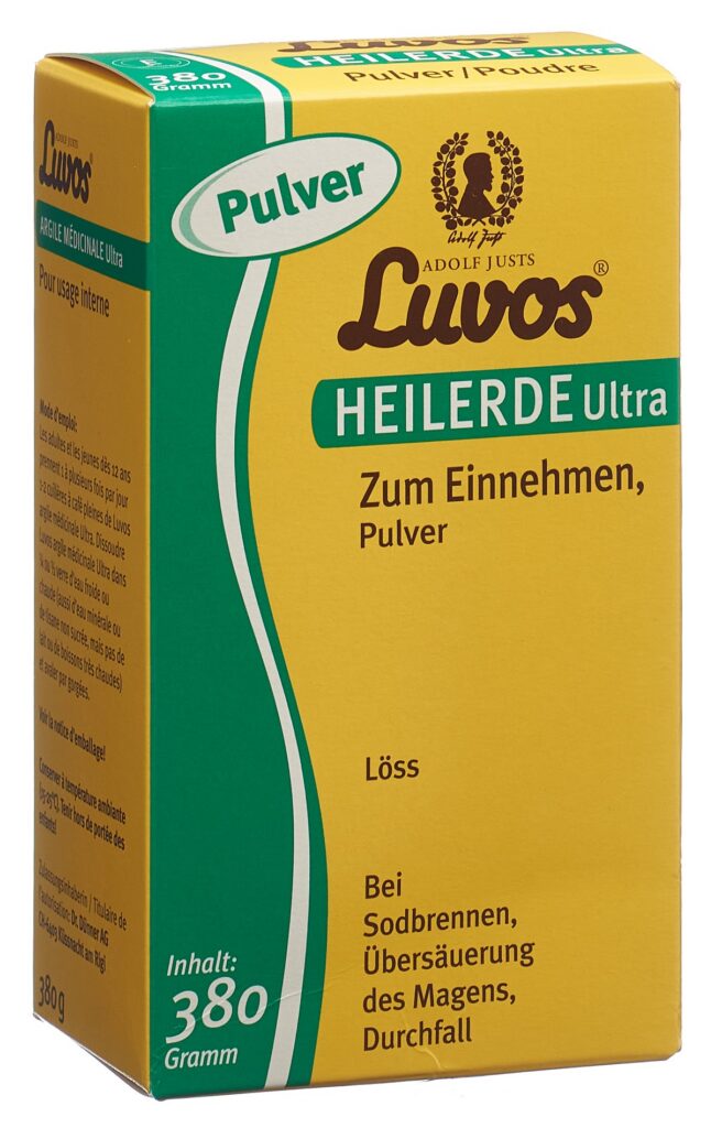 LUVOS argile médicinale ultra interne pdr 380 g