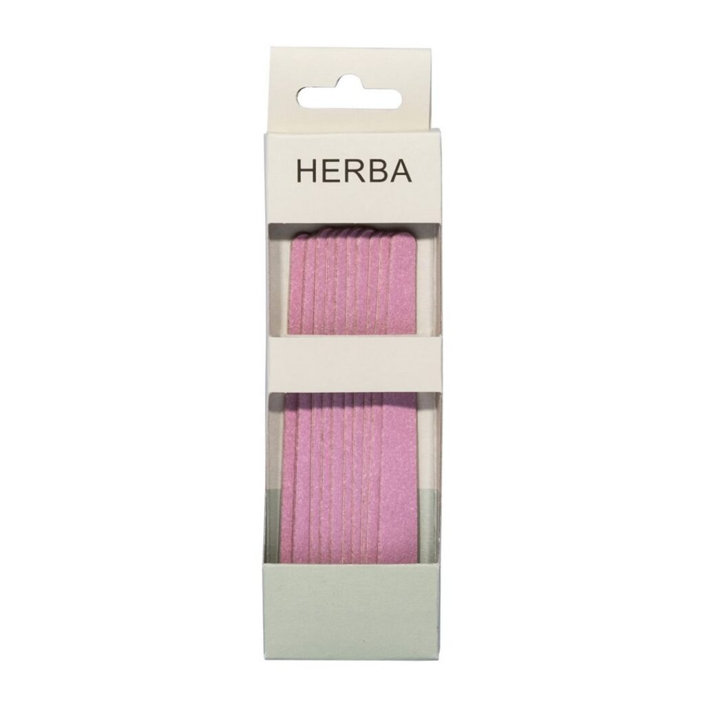 HERBA limes à onlges en carton 17cm 10 pce