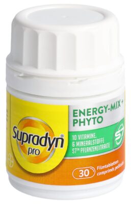 SUPRADYN pro energy-mix + phyto cpr pell 30 pce