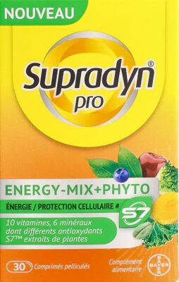 SUPRADYN pro energy-mix + phyto cpr pell 30 pce