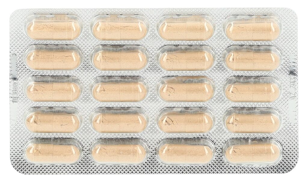 DÜNNER cyclo balance caps 60 pce