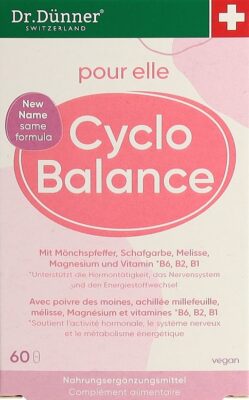 DÜNNER cyclo balance caps 60 pce