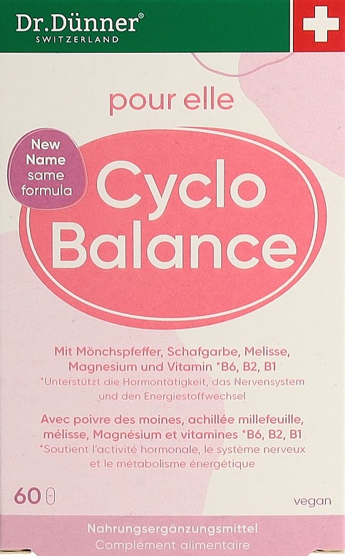 DÜNNER cyclo balance caps 60 pce