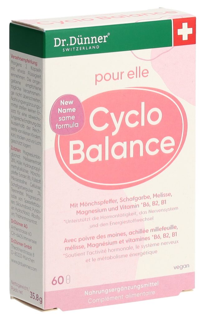 DÜNNER cyclo balance caps 60 pce