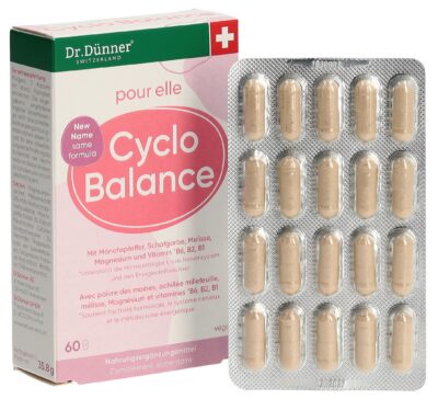 DÜNNER cyclo balance caps 60 pce