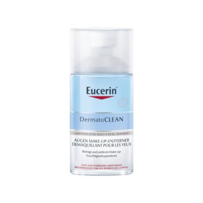 EUCERIN DermatoCLEAN démaquillant yeux (n) 125 ml