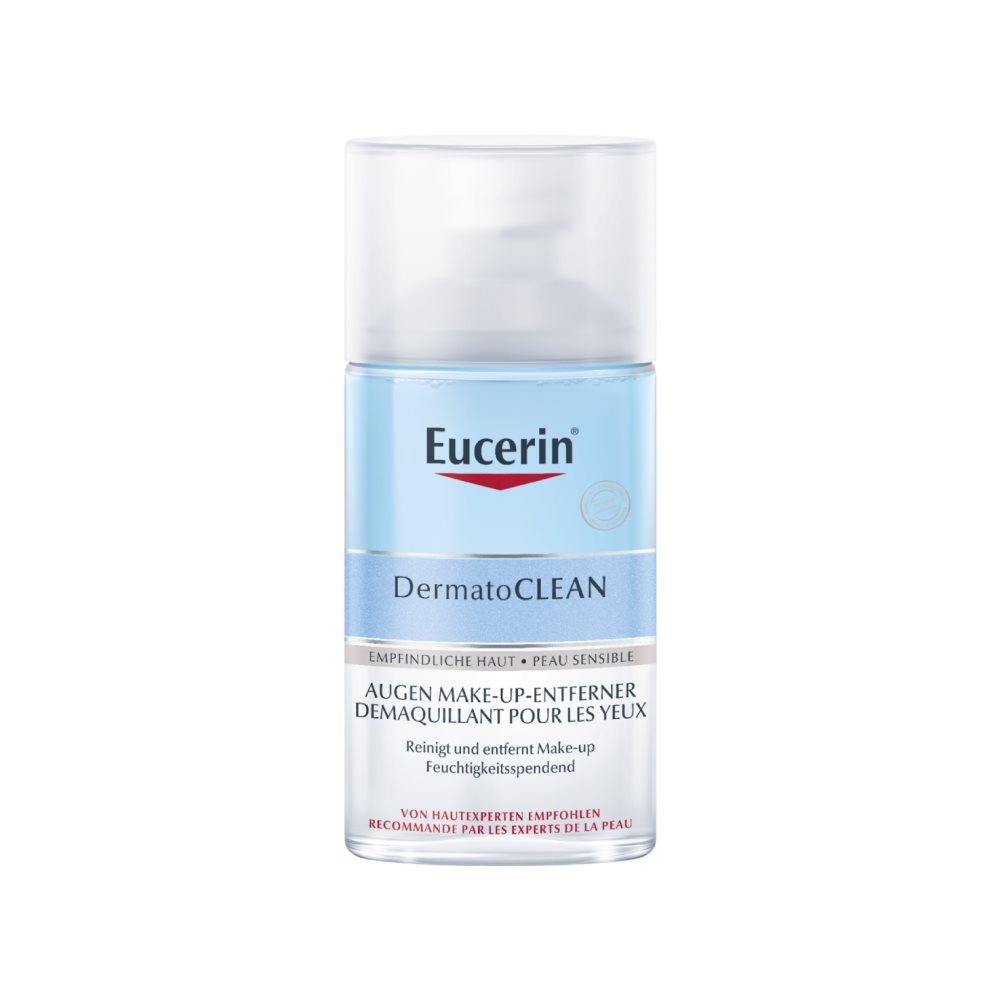 EUCERIN DermatoCLEAN démaquillant yeux (n) 125 ml