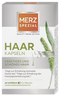 MERZ SPEZIAL gélules pour cheveux 60 pce