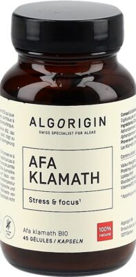 ALGORIGIN AFA Klamath caps fl verre 45 pce