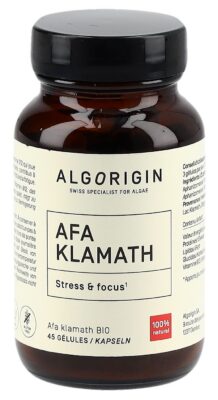ALGORIGIN AFA Klamath caps fl verre 45 pce