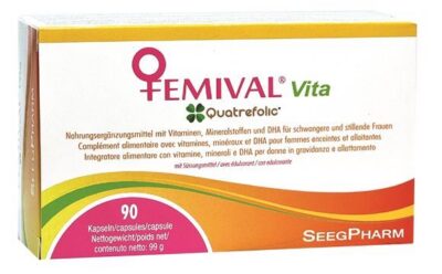 FEMIVAL Vita caps bte 90 pce