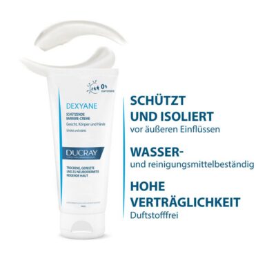 DUCRAY Dexyane crème barrière isolante tb 100 ml