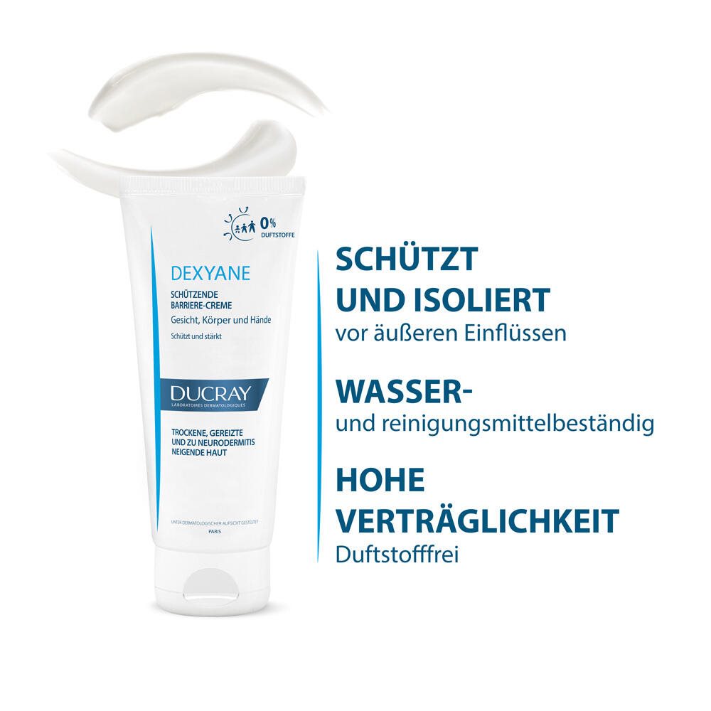 DUCRAY Dexyane crème barrière isolante tb 100 ml
