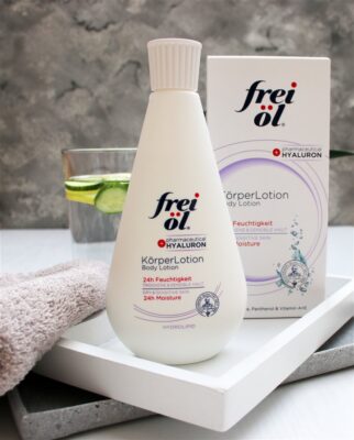 FREI ÖL HYDROLIPID lotion corporelle fl 200 ml