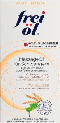 FREI ÖL MAMAN huile massage femmes enceint 125 ml