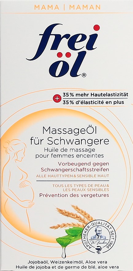 FREI ÖL MAMAN huile massage femmes enceint 125 ml