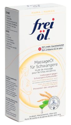 FREI ÖL MAMAN huile massage femmes enceint 125 ml
