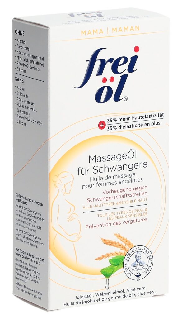 FREI ÖL MAMAN huile massage femmes enceint 125 ml