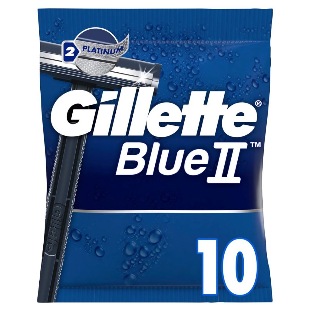 GILLETTE Blue II rasoir jetable (nouveau) 10 pce