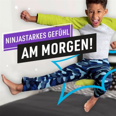 PAMPERS Ninjamas culott pyjamas garç 4-7 a 10 pce