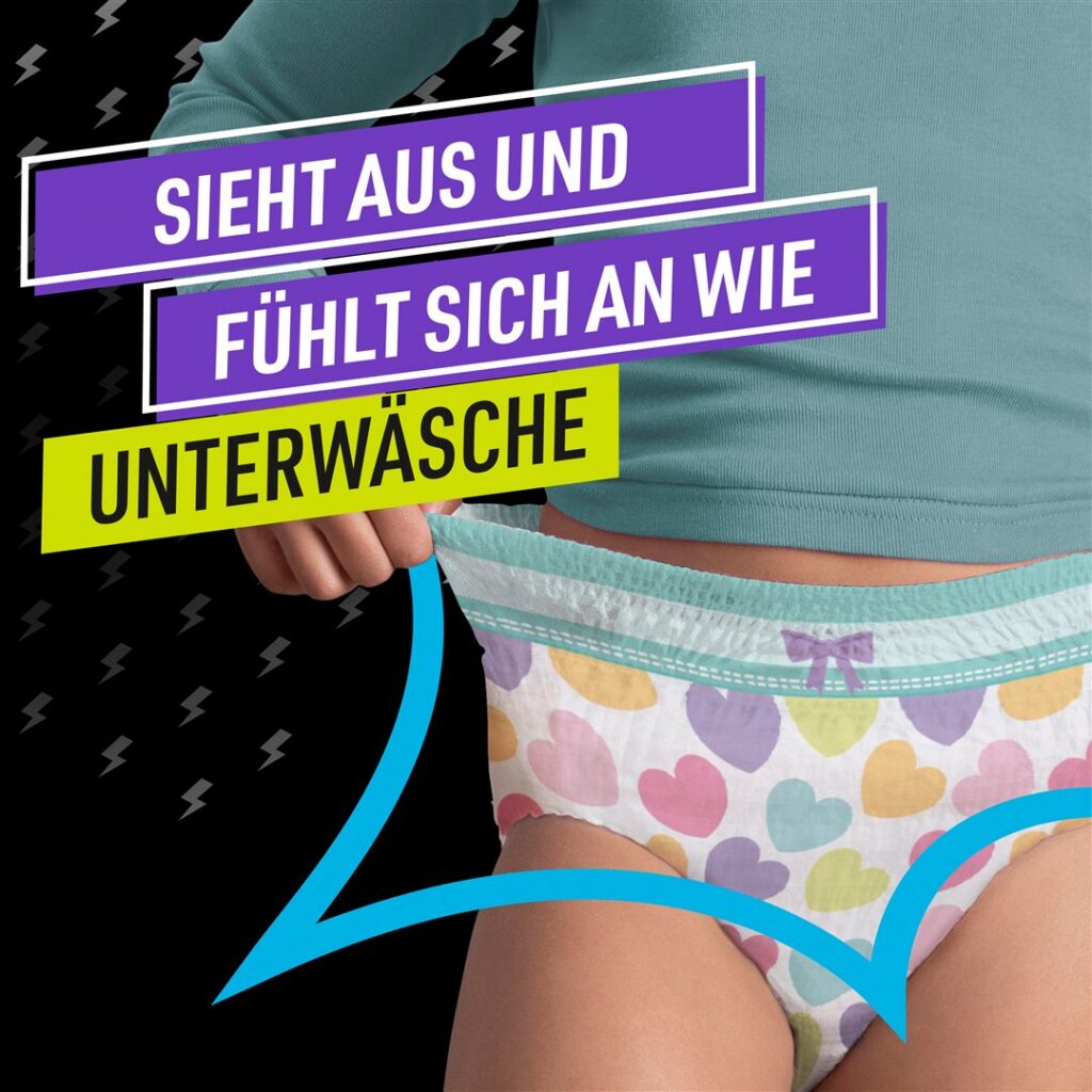 PAMPERS Ninjamas culott pyjamas fill 8-12 a 9 pce