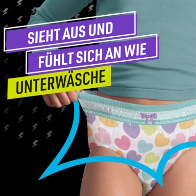 PAMPERS Ninjamas culott pyjamas fill 8-12 a 9 pce