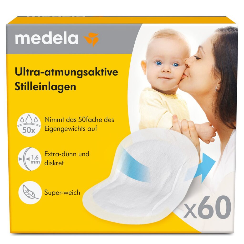MEDELA coussinets allait ultra-respirants 60 pce