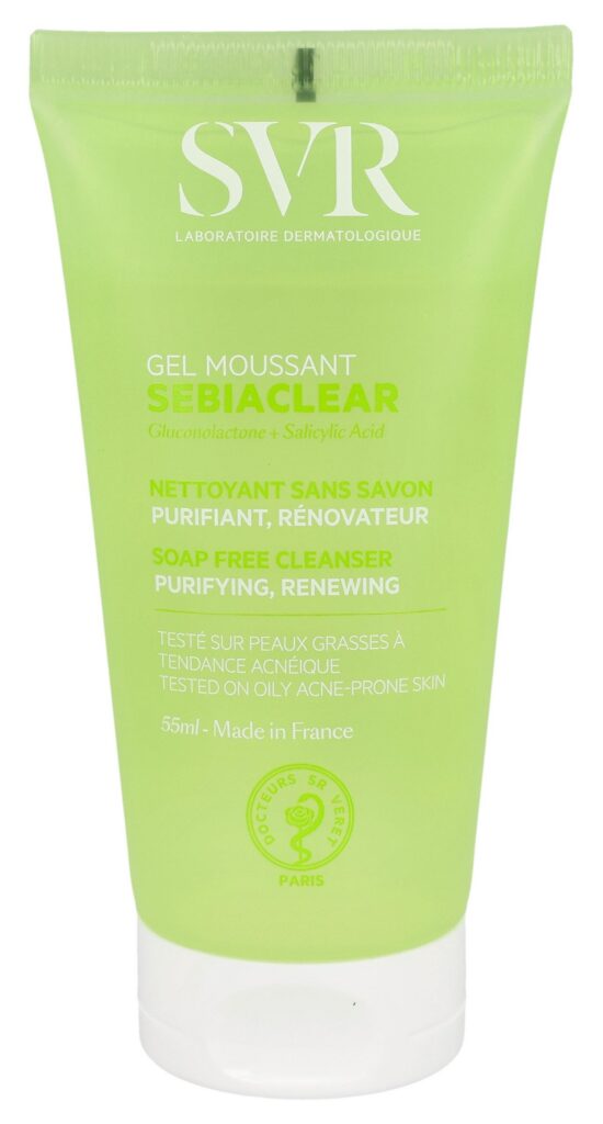SVR SEBIACLEAR Gel Moussant 55 ml