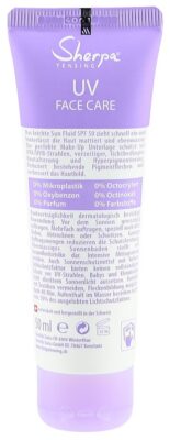 SHERPA TENSING sun fluid SPF50 anti-aging 50 ml