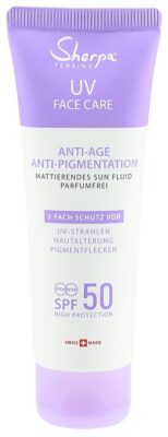 SHERPA TENSING sun fluid SPF50 anti-aging 50 ml