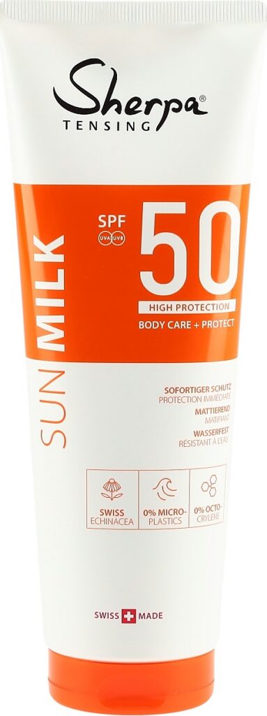 SHERPA TENSING lait solaire SPF50 250 ml