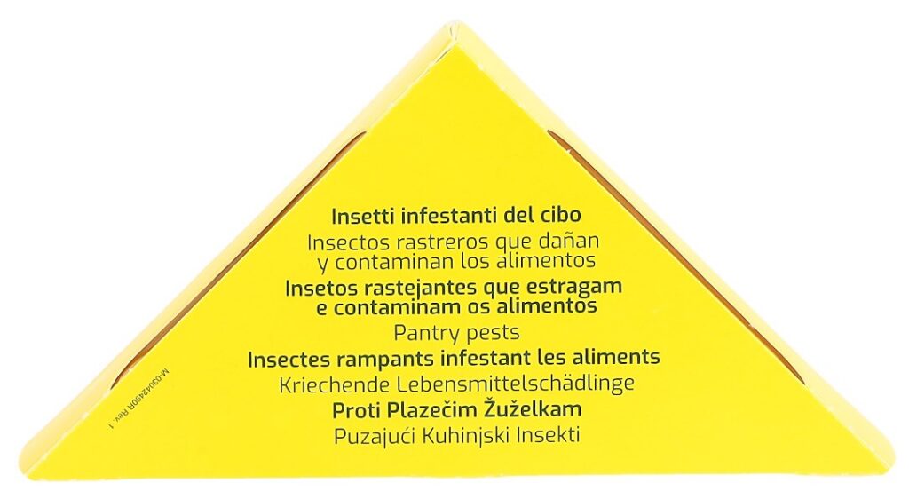 ORPHEA piège insectes infest aliments rampan 2 pce