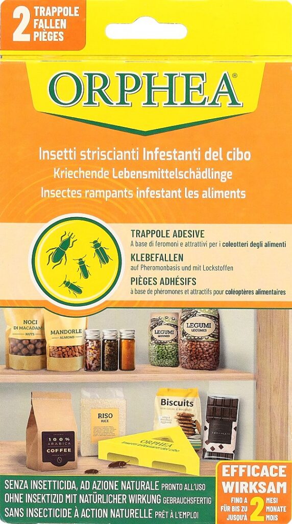 ORPHEA piège insectes infest aliments rampan 2 pce