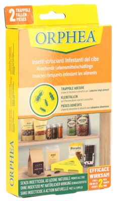 ORPHEA piège insectes infest aliments rampan 2 pce