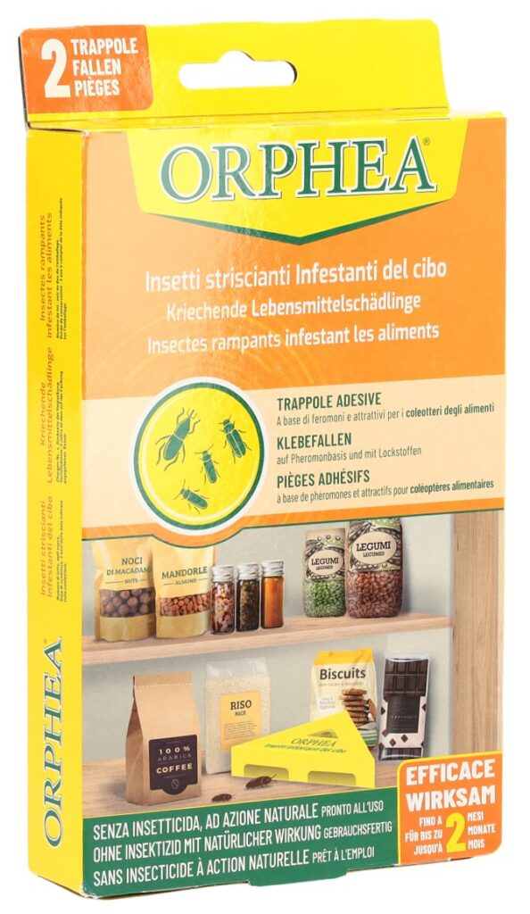 ORPHEA piège insectes infest aliments rampan 2 pce