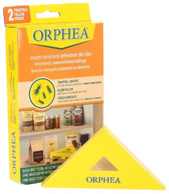 ORPHEA piège insectes infest aliments rampan 2 pce