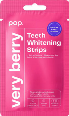 SMILEPEN Pop Teeth Whit Strips Ve Ber 7 x 2 pce