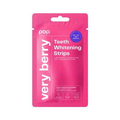 SMILEPEN Pop Teeth Whit Strips Ve Ber 7 x 2 pce