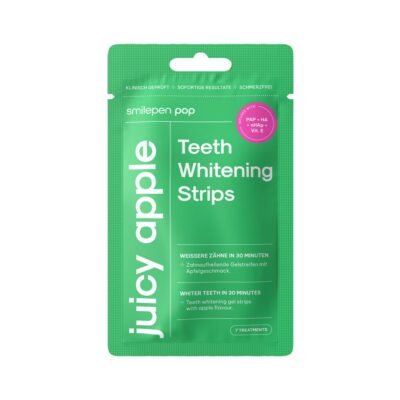 SMILEPEN Pop Teeth Whit Strips Juicy App 7 x 2 pce